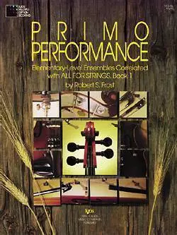 Primo Performance - Violin