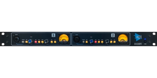 API - 3122V 2-Channel Mic/Line Preamp with Variable Output