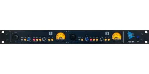 3122V 2-Channel Mic/Line Preamp with Variable Output
