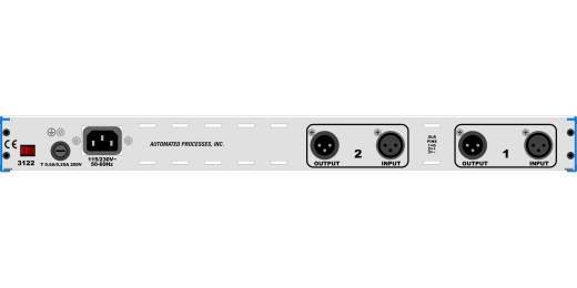 3122V 2-Channel Mic/Line Preamp with Variable Output