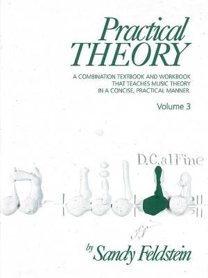Alfred Publishing - Practical Theory, Volume 3