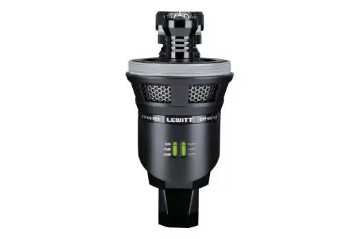 DTP 640 REX Dual-Capsule Kick Drum Microphone