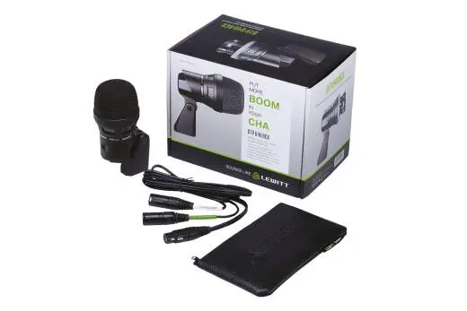 DTP 640 REX Dual-Capsule Kick Drum Microphone