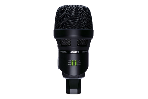 Lewitt - DTP 640 REX Dual-Capsule Kick Drum Microphone