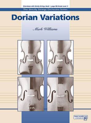 Alfred Publishing - Dorian Variations