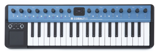 Cobalt5S 5 Voice 37-key Extended Virtual-analogue Synthesizer