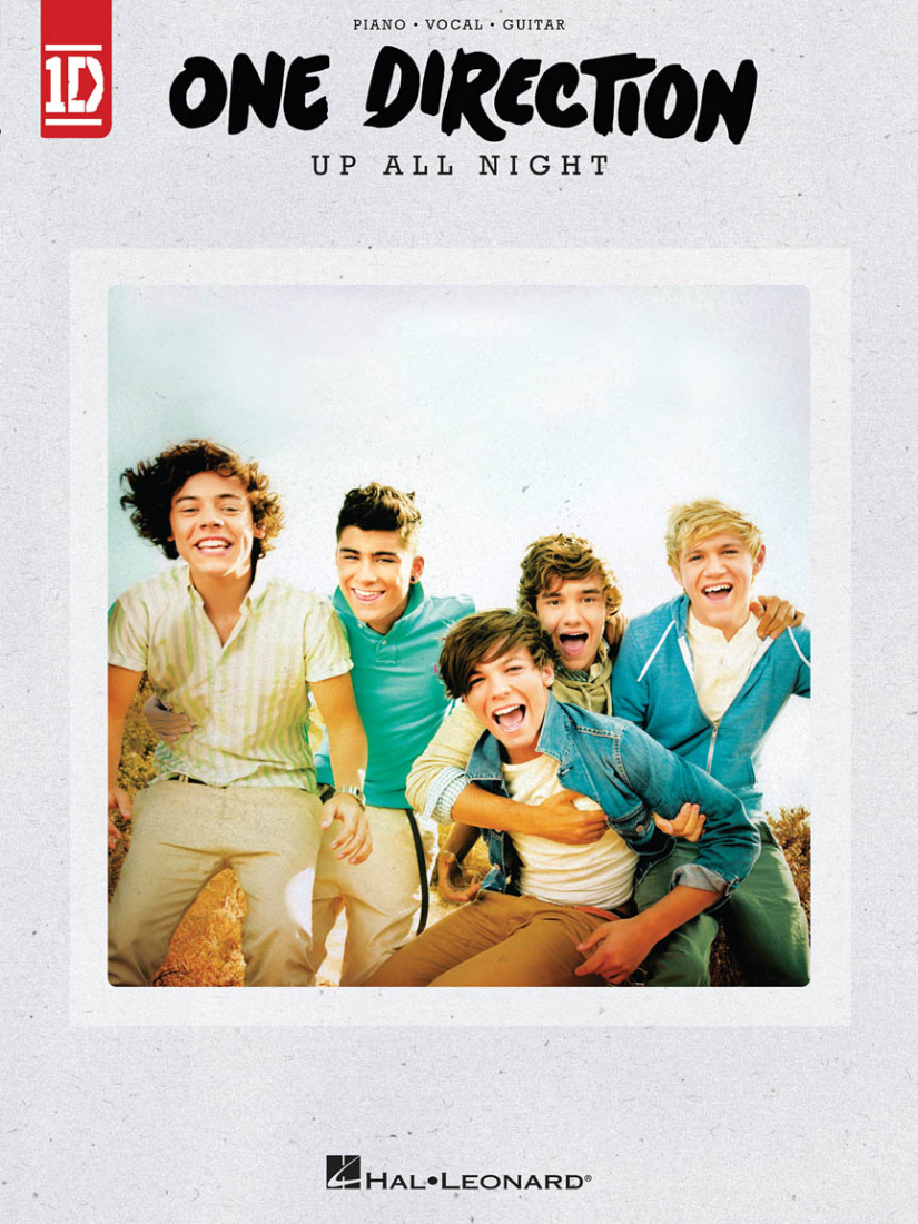 One Direction: Up All Night - Piano/Vocal/Guitar - Book