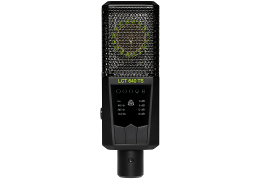 Lewitt - LCT 640 TS 1 Multi-Pattern Condenser Microphone