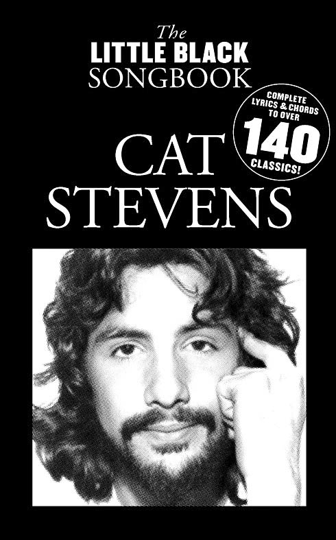 Cat Stevens: The Little Black Songbook - Lyrics/Guitar Chords - Book