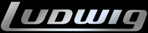 Ludwig Drums - Chrome Block Logo Sticker - 7
