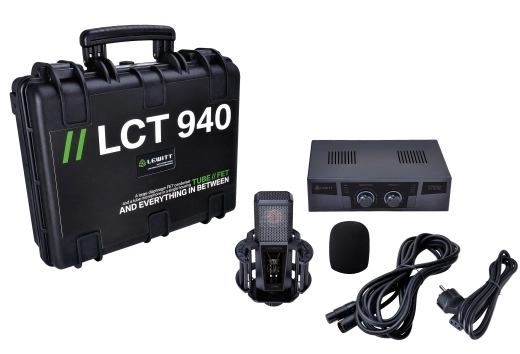 LCT 940 FET Condenser and Tube Microphone