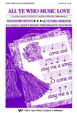 All Ye Who Music Love