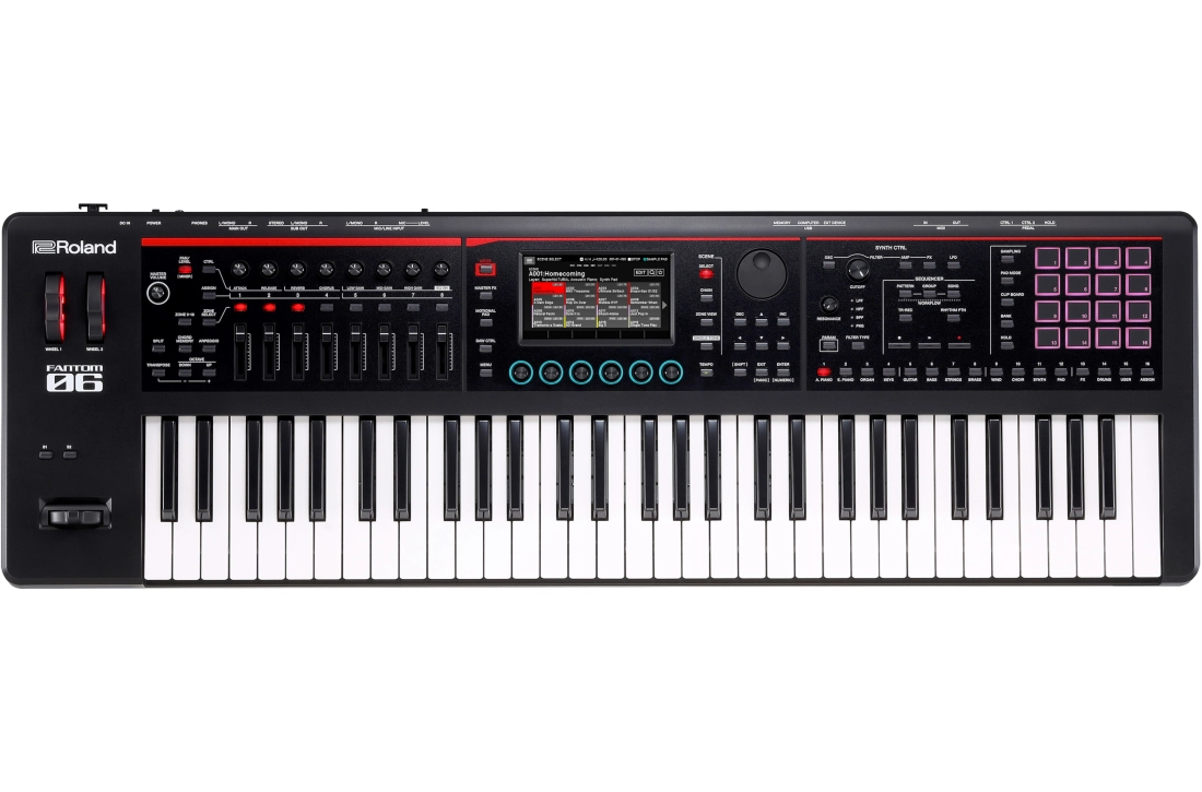 FANTOM-06 61 Key Synthesizer