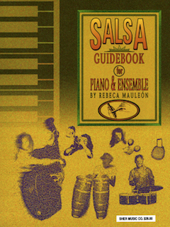 Salsa Guidebook for Piano & Ensemble - Mauleon - Piano - Book