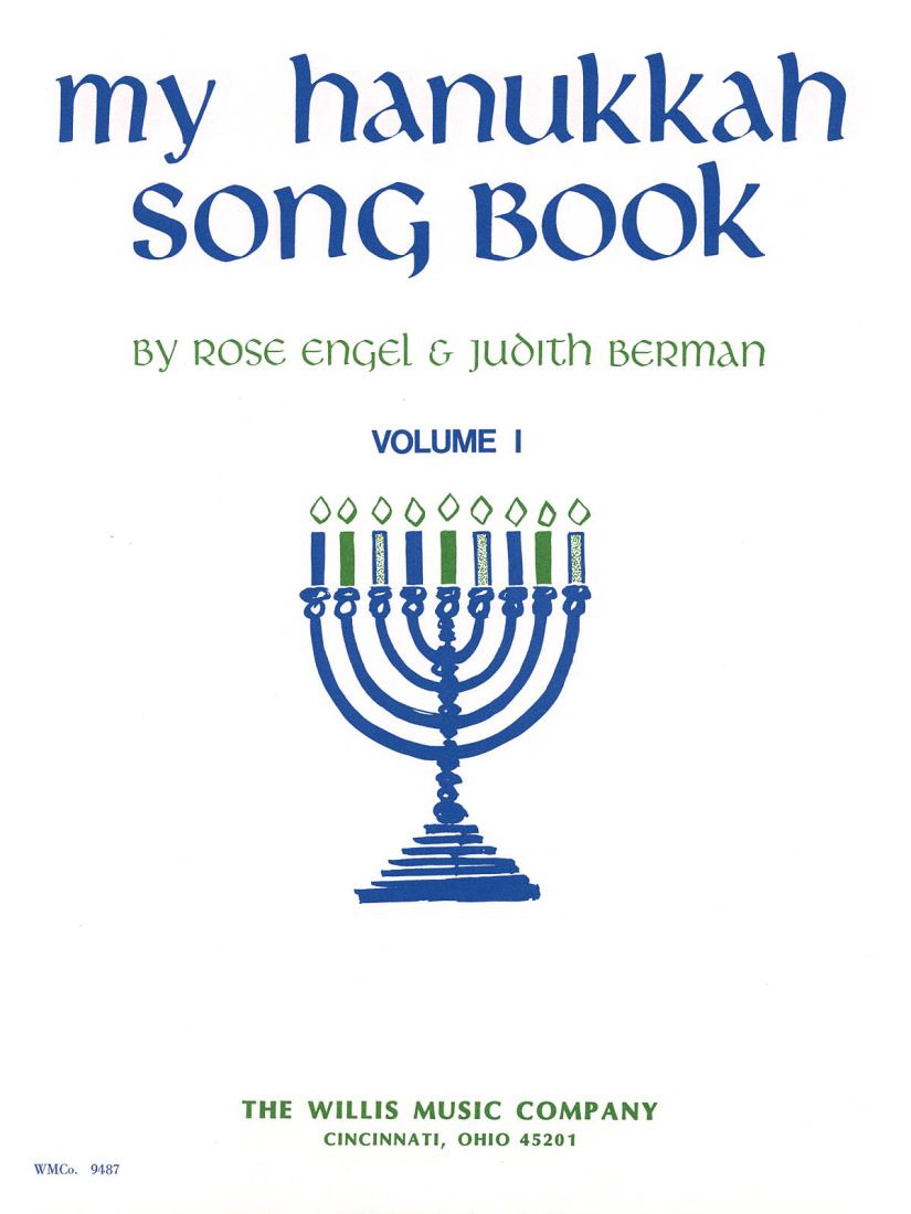 My Hanukkah Song Book, Volume 1 - Engel/Berman - Piano - Book