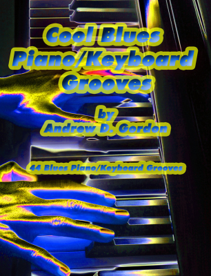 Cool Blues Piano/Keyboard Grooves - Gordon - Piano - Book/Audio Online