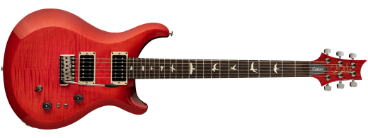 PRS Guitars - Guitare lectrique S2 Custom 24 avec tui souple (fini Bonni Pink Cherry Burst)
