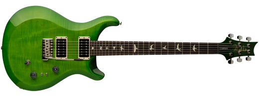 PRS Guitars - S2 Custom 24 Electric Guitar with Gigbag - Eriza Verde