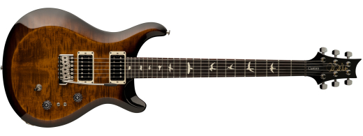 PRS Guitars - S2 Custom 24 Electric Guitar with Gigbag - Black Amber