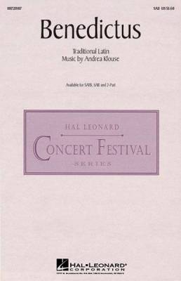 Hal Leonard - Benedictus