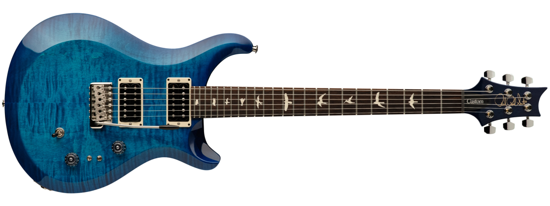 S2 Custom 24 Electric Guitar with Gigbag - Lake Blue