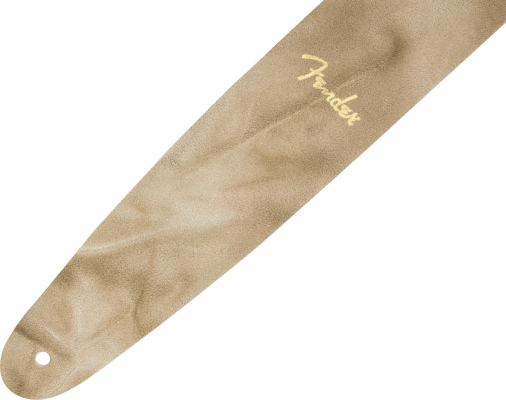 Tie Dye Leather Strap - Natural