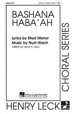 Hal Leonard - Bashana Habaah