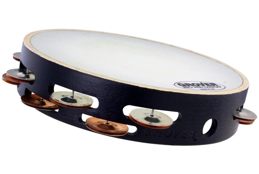 Grover Pro Percussion - X-Series Silver/Beryllium Copper Double Row 10  Tambourine