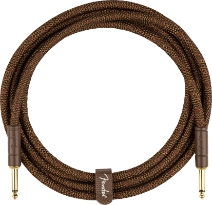 Paramount Acoustic Instrument Cable, Brown - 10\'