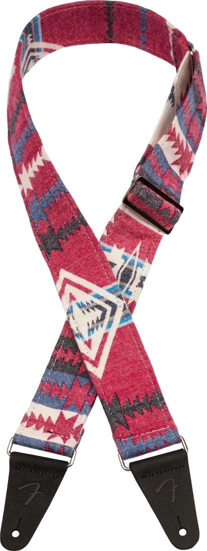 2\'\' Zion Strap - Red Aztec
