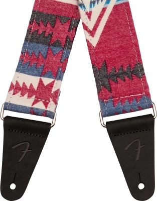2\'\' Zion Strap - Red Aztec