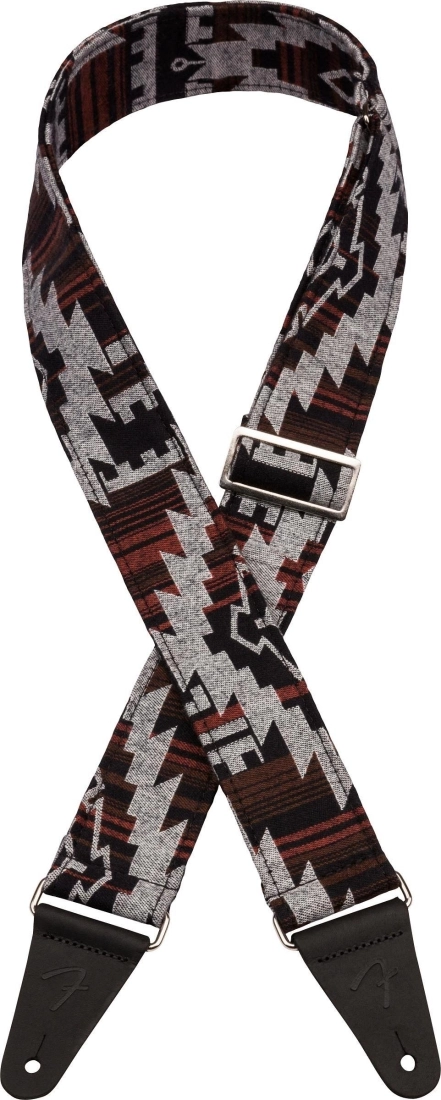 2\'\' Zion Strap - Black Aztec