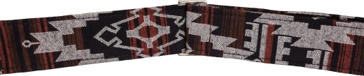 2\'\' Zion Strap - Black Aztec