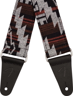 2\'\' Zion Strap - Black Aztec