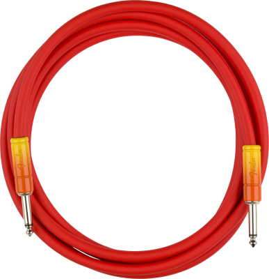 10\' Ombre Instrument Cable - Tequila Sunrise