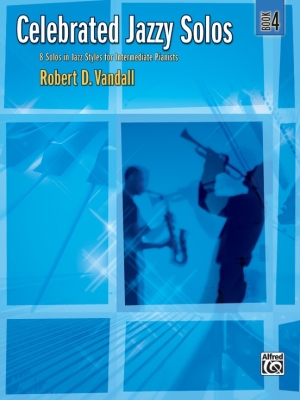 Alfred Publishing - Celebrated Jazzy Solos, Book 4 - Vandall - Piano - Book
