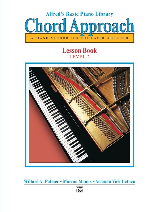 Alfred\'s Basic Piano: Chord Approach Lesson Book 2 - Palmer/Manus/Lethco - Piano - Book