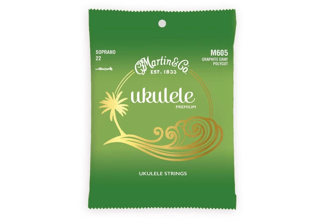 Premium Polygut Ukulele Strings - Soprano