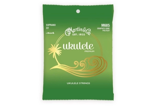 Martin Guitars - Premium Polygut Ukulele Strings - Soprano