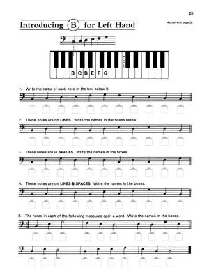 Alfred\'s Basic Piano: Chord Approach Theory Book 1 - Palmer/Manus/Lethco - Piano - Book