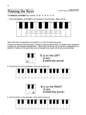 Alfred\'s Basic Piano: Chord Approach Theory Book 1 - Palmer/Manus/Lethco - Piano - Book
