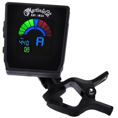 Clip-on Guitar Tuner