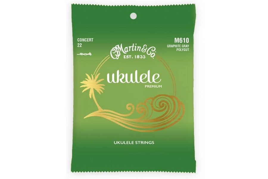 Premium Polygut Ukulele Strings - Concert