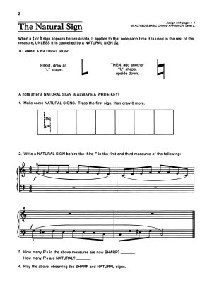 Alfred\'s Basic Piano: Chord Approach Theory Book 2 - Palmer/Manus/Lethco - Piano - Book