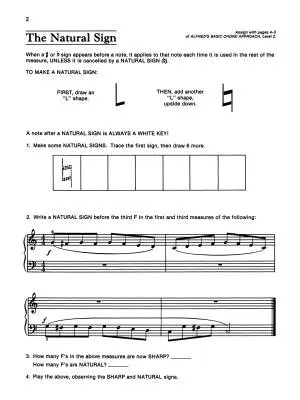 Alfred\'s Basic Piano: Chord Approach Theory Book 2 - Palmer/Manus/Lethco - Piano - Book