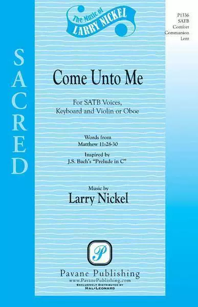 Come unto Me