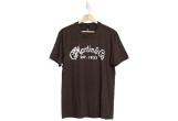 Martin Guitars - Classic Logo T-Shirt, Heather Brown - Extra Extra Large