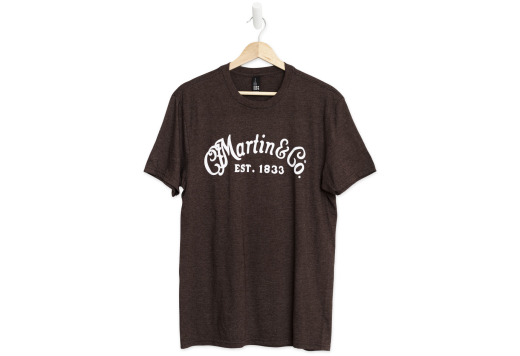 Classic Logo T-Shirt, Heather Brown - Extra Extra Large