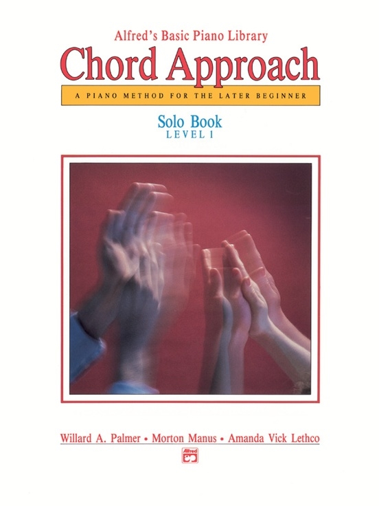 Alfred\'s Basic Piano: Chord Approach Solo Book 1 - Palmer/Manus/Lethco - Piano - Book