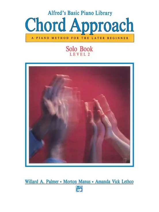 Alfred\'s Basic Piano: Chord Approach Solo Book 2 - Palmer/Manus/Lethco - Piano - Book